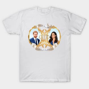 Harry and Meghan Royal Wedding T-Shirt